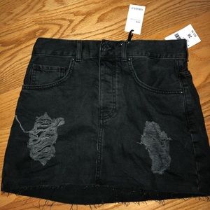 Forever 21 denim skirt